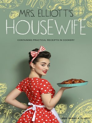 cover image of Mrs. Elliotts Housewife